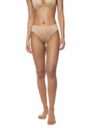MEY | String STRING ILLUSION crème bronzé