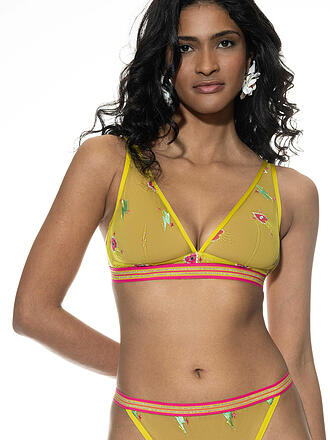 MEY | Soutien-gorge triangle POETRY FLASH tropical island