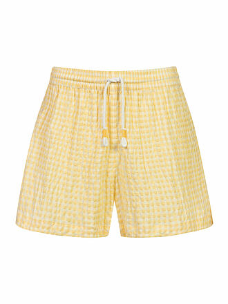MEY | Short de pyjama VICHY DREAMS lemon butterfly