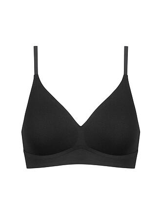 MEY | Soutien-gorge sans armatures SIMPLY BETTER INVISIVLE noir