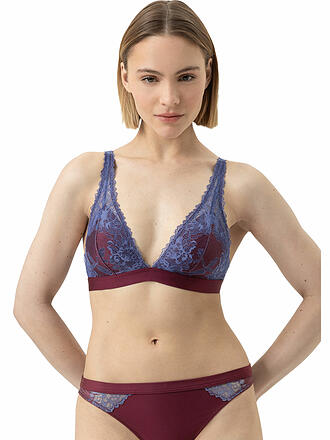 MEY | Soutien-gorge triangle POETRY DREAM boysenberry