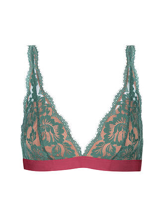 MEY | Soutien-gorge sans armatures Triangle BH POETRY VOGUE beau deluxe