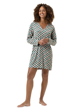 MEY | Chemise de nuit - Sleepshirt MYSTICAL MAZE eucalyptus green
