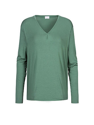 MEY | T-shirt manches longues PURE CHIC peat moss