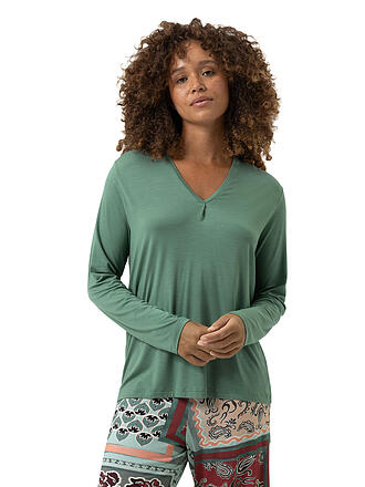 MEY | T-shirt manches longues PURE CHIC peat moss