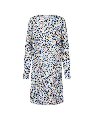 MEY | Chemise de nuit - Sleepshirt SOFT LEO deep marine