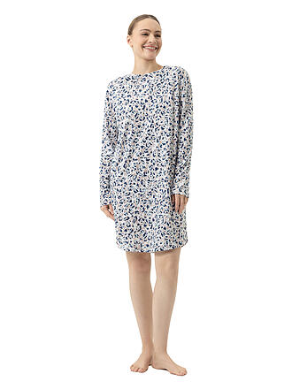 MEY | Chemise de nuit - Sleepshirt SOFT LEO deep marine