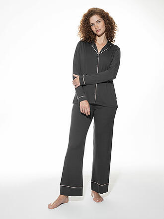 MEY | Pyjama PURE CHIC gris orage