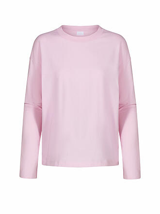 MEY | Pyjamashirt SOLID LOVE rose tendre