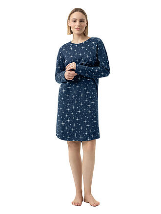 MEY | Chemise de nuit - Sleepshirt POLAR SKY deep marine