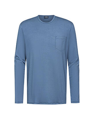 MEY | Pyjama T-shirt à manches longues JEFFERSON bleu galactique