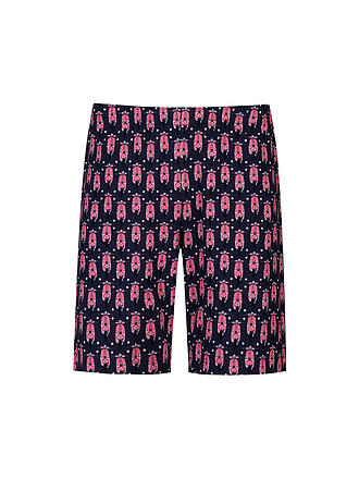 MEY | Pyjamashorts CITY GLIDE yacht blue