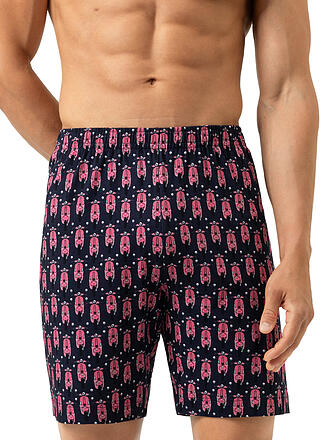 MEY | Pyjamashorts CITY GLIDE yacht blue