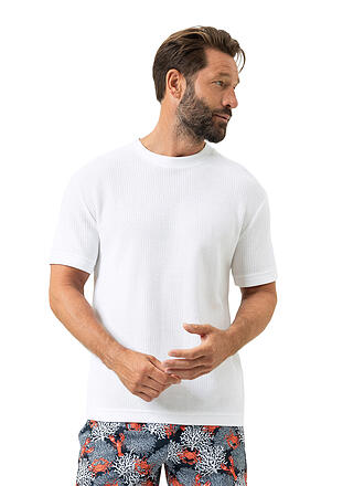 MEY | Pyjamashirt blanc