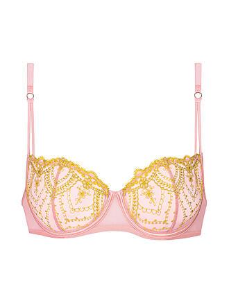MEY | Soutien-gorge balconnet MYSTERIOUS pink nectar