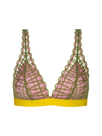 MEY | Soutien-gorge sans armatures POETRY TEMPTATION golden spice