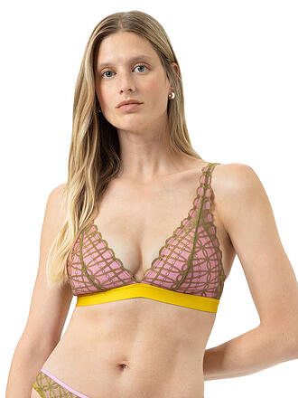 MEY | Soutien-gorge sans armatures POETRY TEMPTATION golden spice