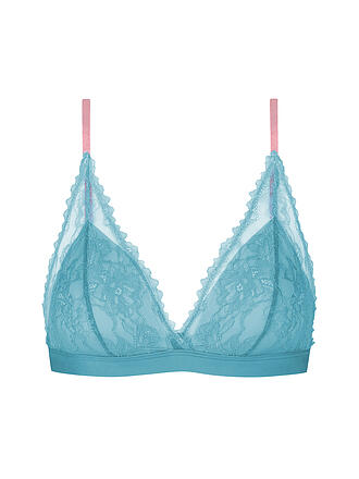 MEY | Soutien-gorge sans armatures Teal Dream