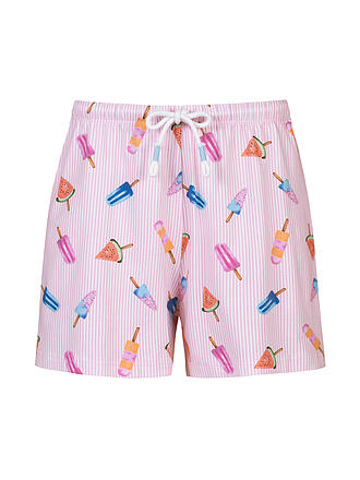 MEY | Shorts de pyjama rose tendre