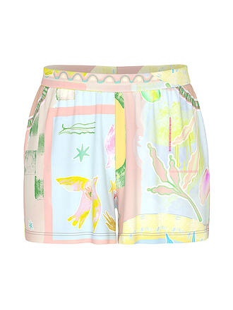 MEY | Pyjamashorts brezzy blue