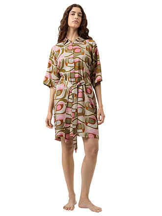 MEY | Nachthemd - Sleepshirt NOSTALGIC GEO lait d'amande