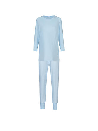 MEY | Pyjama SIMPLE STRIPES alice blue