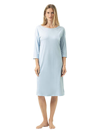 MEY | Chemise de nuit - Sleepshirt SIMPLE STRIPES bleu alice