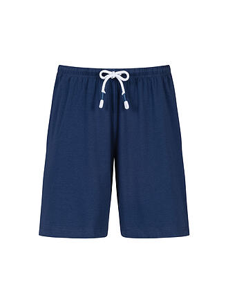 MEY | Pyjamashort SOLID LOVE bleu zodiac