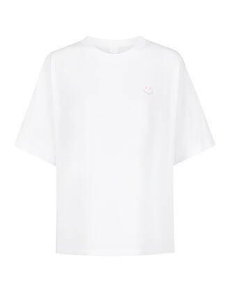 MEY | T-Shirt SOLID LOVE blanc