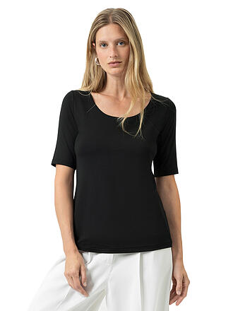 MEY | T-Shirt BLAZERSHIRT noir