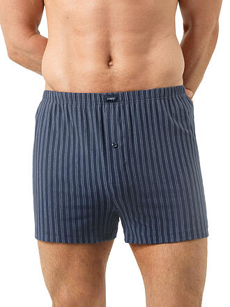 MEY | Boxershorts bleu yacht