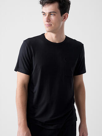 MEY | Pyjamashirt JEFFERSON MODAL noir