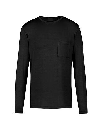 MEY | Pyjamashirt JEFFERSON MODAL noir
