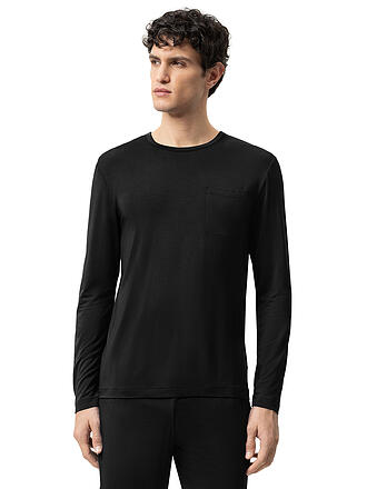 MEY | Pyjamashirt JEFFERSON MODAL noir