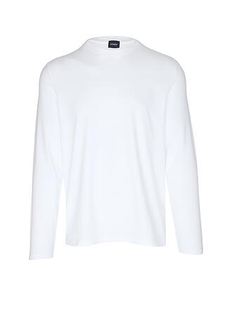 MEY | Pyjamashirt RELAX TUNED blanc