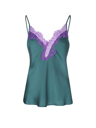 MEY | Top - Caraco POETRY LUXURY mystic jade
