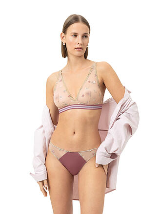 MEY | Soutien-gorge sans armatures POETRY BLOOM & MEMORY java