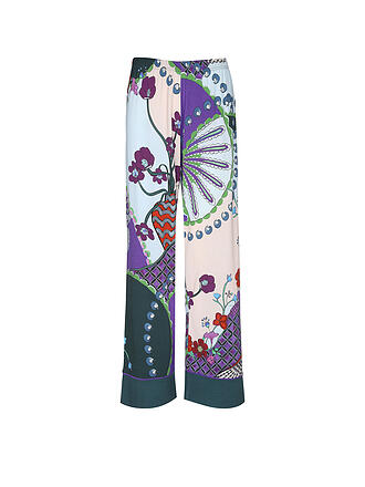 MEY | Pyjamahose SECRET GLADE mystic jade