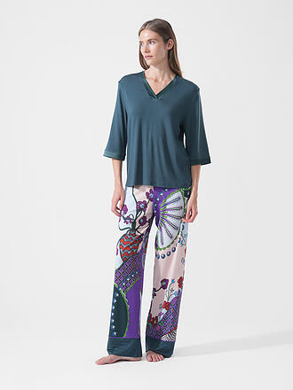 MEY | Pyjamahose SECRET GLADE mystic jade