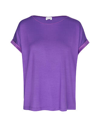 MEY | T-shirt PURE CHIC violet électrique