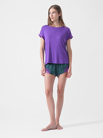 MEY | T-shirt PURE CHIC violet électrique