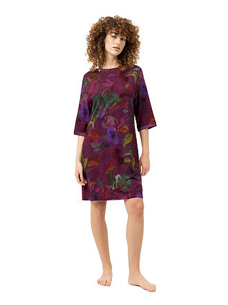 MEY | Chemise de nuit - Sleepshirt COSMIC GARDEN crushed berry