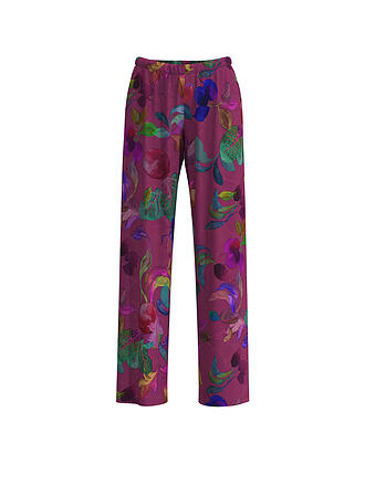 MEY | Pantalon de pyjama COSMIC GARDEN crushed berry