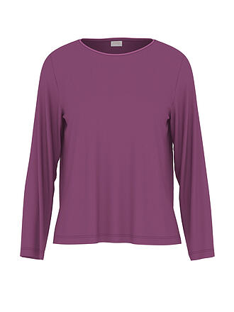 MEY | Pyjama T-shirt manches longues PURE CHIC crushed berry
