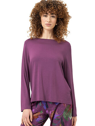 MEY | Pyjama T-shirt manches longues PURE CHIC crushed berry