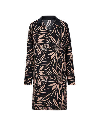 MEY | Nachthemd - Sleepshirt VIVID BLOOM noir