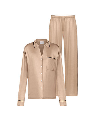 MEY | Pyjama PURE SHINE golden hazel