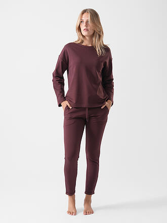 MEY | Pantalon de détente COMFY COMFORT marron chaud