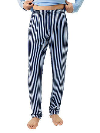 MEY | Pantalon de pyjama bleu