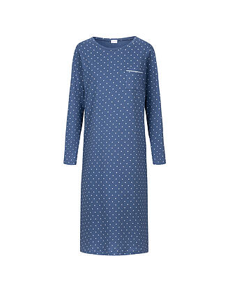 MEY | Chemise de nuit - Sleepshirt POLKA DREAMS midnight dust